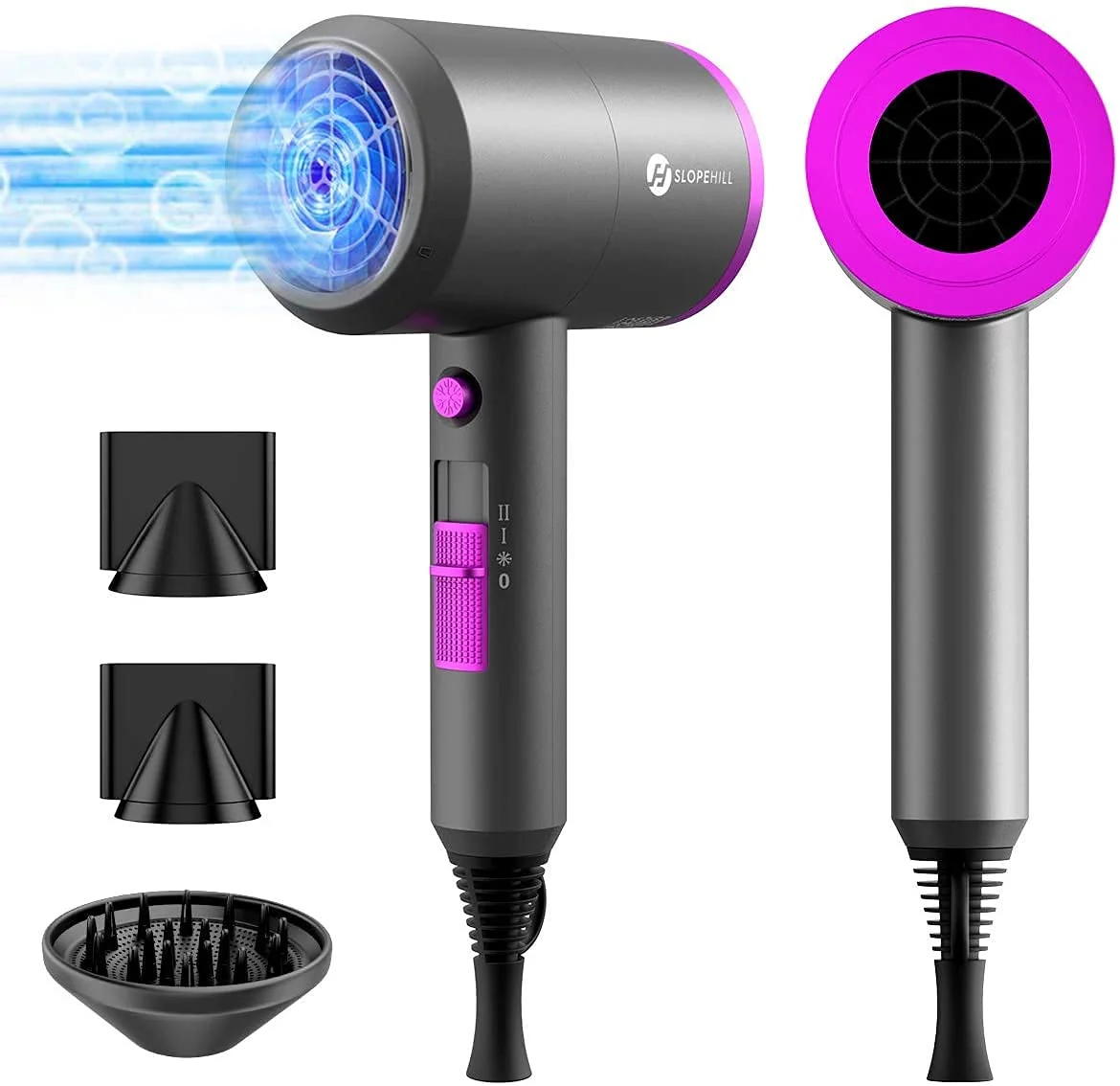 slopehill Professional Ionic Hair Dryer Review