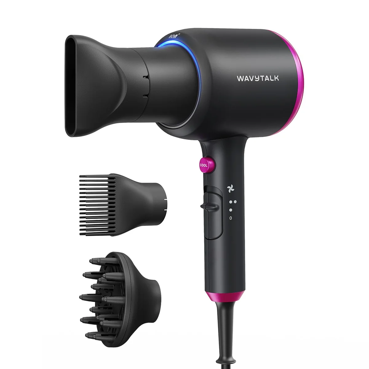 Wavytalk Hair Dryer with Diffuser Review