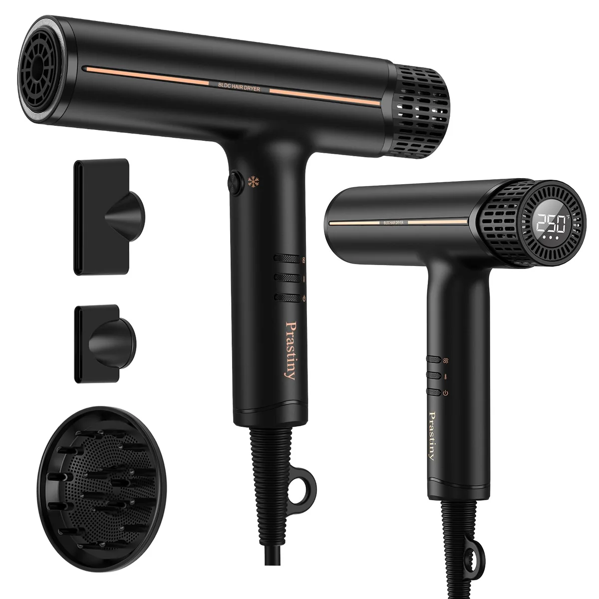 Hair Dryer with Diffuser: Professional High Speed Quiet Ionic Blow Dryer Review