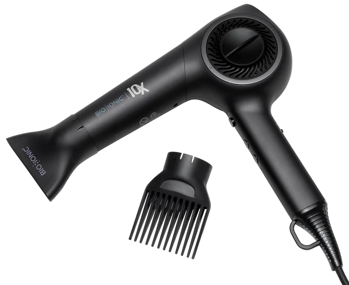 Bio Ionic 10X Ultralight Speed Hair Dryer Review